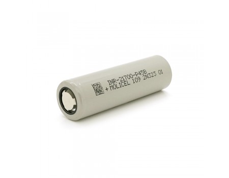 Аккумулятор 21700 Li-Ion Molicel INR-21700-P45B(B) 4200mAh, 45A, 4.2/3.6/2.5V, Gray