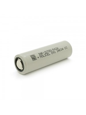 Аккумулятор 21700 Li-Ion Molicel INR-21700-P42A(B) 4200mAh, 45A, 4.2/3.6/2.5V, Gray