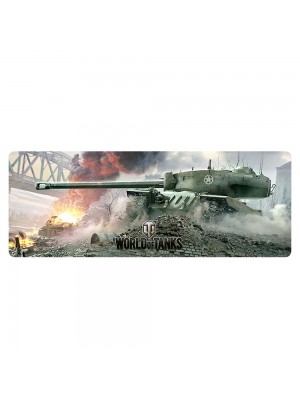 Коврик 300*700 тканевой World of Tanks-80, толщина 2 мм, OEM