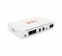 ИБП MIni Ups для роутеров/коммутаторов/PON/POE-431P, 5/7.5/9/12V, 1A, 4X2200MAh, (159х28х105), 0,430 кг, White, BOX