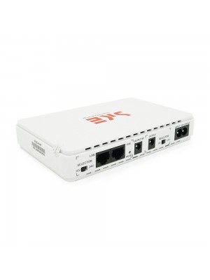 ИБП MIni Ups для роутеров/коммутаторов/PON/POE-431P, 5/7.5/9/12V, 1A, 4X2200MAh, (159х28х105), 0,430 кг, White, BOX