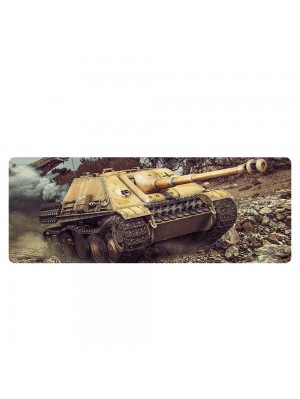 Коврик 300*700 тканевой World of Tanks-19, толщина 2 мм, OEM