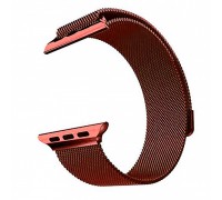 Ремешок для Apple Watch Milanese Loop 42/44 Red