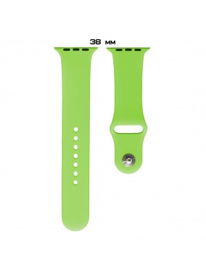 Ремінець для Apple Watch Silicone 38/40mm M (31) Lime green