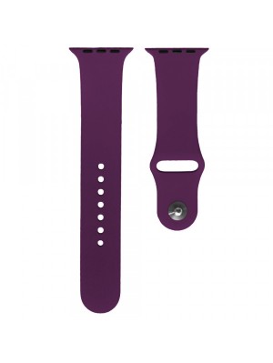 Ремінець для Apple Watch Silicone 38/40mm M (45) Purple