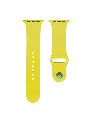 Ремешок для Apple Watch Silicone 38/40mm M (55) Canary yellow
