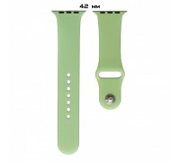 Ремінець для Apple Watch Silicone 42/44 mm M ( 1) Green