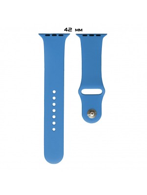 Ремешок для Apple Watch Silicone 42/44mm M ( 3) Blue