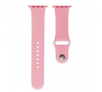 Ремінець для Apple Watch Silicone 42/44mm M ( 6) Light pink