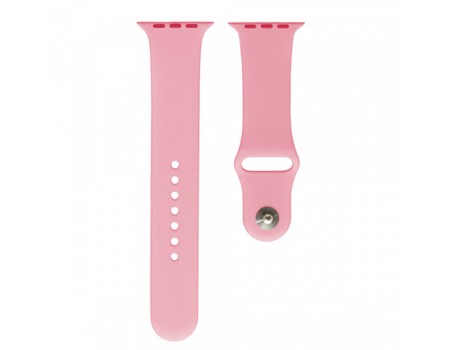 Ремінець для Apple Watch Silicone 42/44mm M ( 6) Light pink