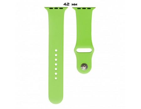 Ремешок для Apple Watch Silicone 42/44mm M (31) Lime green