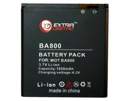 Акумулятор PowerPlant для Sony Ericsson LT26i (BA800) 1750mAh