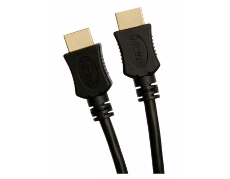 Кабель Tecro (LX 01-50) HDMI(M)-HDMI(M) v.1.4, до 1.5 м Black
