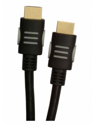 Кабель Tecro (HD 02-00) HDMI(M)-HDMI(M) v.1.4, 2м Black