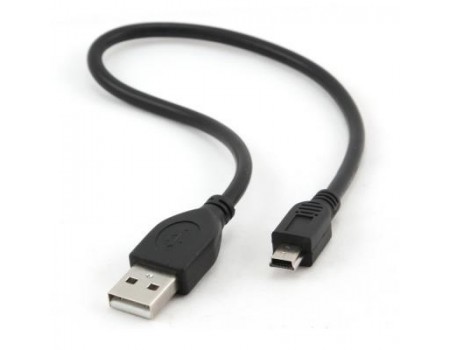 Кабель Cablexpert CCP-USB2-AM5P-1 USB (AM/Mini USB 5 pin) 0,3м