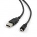 Кабель Cablexpert CCP-USB2-AM5P-6 USB (AM/Mini USB (5 pin) 1.8M