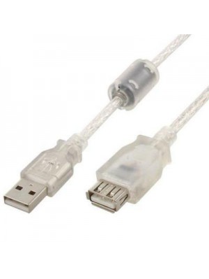 Кабель Cablexpert (CCF-USB2-AMAF-TR-0.75M) USB2.0 A - USB A, 0.75м, ферритовый фильтр