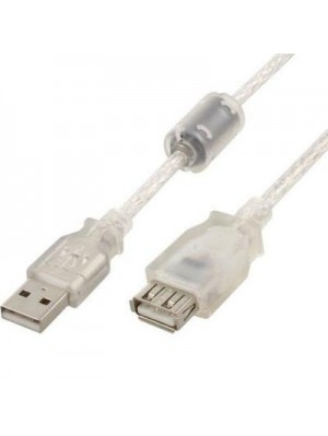 Кабель Cablexpert (CCF-USB2-AMAF-TR-10) USB2.0 A - USB A, 3м, ферритовый фильтр