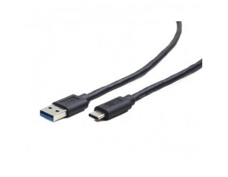 Кабель Cablexpert (CCP-USB3-AMCM-1M) USB 3.0 Type-A - USB Type-C, 1 м, премиум, черный