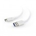 Кабель Cablexpert (CCP-USB3-AMCM-6-W) USB 3.0 Type-A - USB Type-C , 1.8 м, белый
