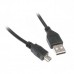 Кабель Maxxter (U-AM5P-6) USB 2.0 AM - Mini USB B, 1.8м