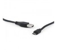 Кабель Cablexpert (CCB-USB2-AMmDM-6) USB2.0(М) - microUSB(M), черный, 1.8м