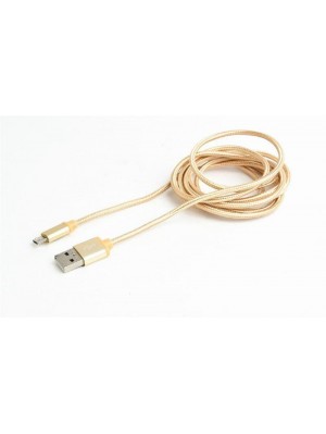 Кабель Cablexpert (CCB-mUSB2B-AMBM-6-G) USB2.0 A - Micro USB B, 1.8м, золотистый