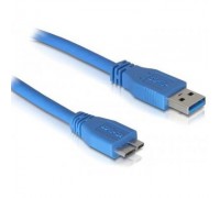 Кабель ATcom USB 3.0 AM/MicroBM 1,8 м blue