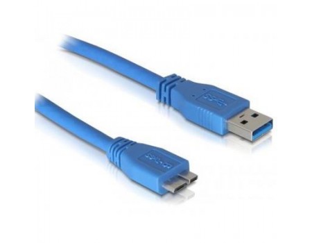 Кабель ATcom USB 3.0 AM/MicroBM 1,8 м blue