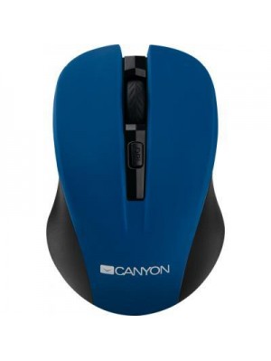 Мышь беспроводная Canyon CNE-CMSW1BL Blue USB