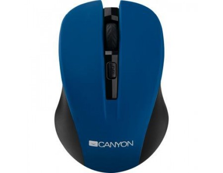 Мышь беспроводная Canyon CNE-CMSW1BL Blue USB