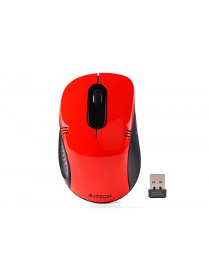Мышь беспроводная A4Tech G3-630N Red USB Holeless
