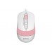 Миша A4Tech FM10 White/Pink USB