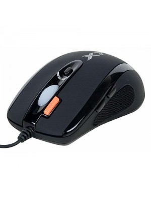 Миша A4 X-710BK Black USB