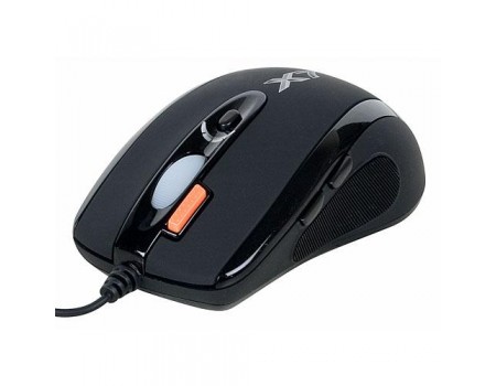 Миша A4 X-710BK Black USB