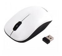 Мышь беспроводная Maxxter Mr-333-W White USB