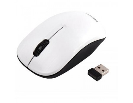 Мышь беспроводная Maxxter Mr-333-W White USB