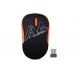 Мышь беспроводная A4Tech G3-300N Black/Orange USB V-Track