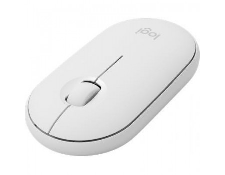 Миша бездротова Logitech Pebble M350 (910-005716) White USB