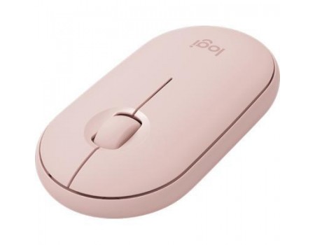 Миша бездротова Logitech Pebble M350 (910-005717) Pink USB