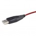 Мышь Gembird MUSG-001-R красная USB