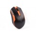 Мышь беспроводная A4Tech G3-200N Black/Orange USB V-Track