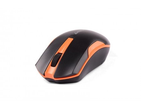 Мышь беспроводная A4Tech G3-200N Black/Orange USB V-Track