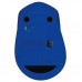 Миша бездротова Logitech M330 Silent Plus (910-004910) Blue USB