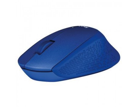 Миша бездротова Logitech M330 Silent Plus (910-004910) Blue USB