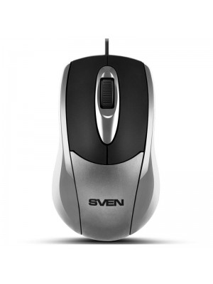 Мышь Sven RX-110 серебристая USB