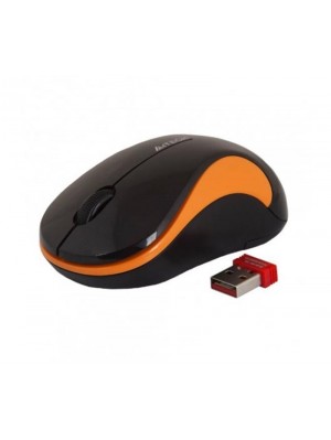 Мышь беспроводная A4Tech G3-270N Black/Orange USB V-Track