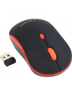 Мышь беспроводная Gembird MUSW-4B-03-R Black/Red USB