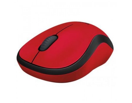 Миша бездротова Logitech M220 Silent (910-004880) Red USB