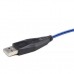 Мышь Gembird MUSG-001-B Blue USB